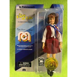 OLLIERV Marty Abrams MEGO Ltd Ed The Facts of Life Articulating Figure Jo 8" NIP